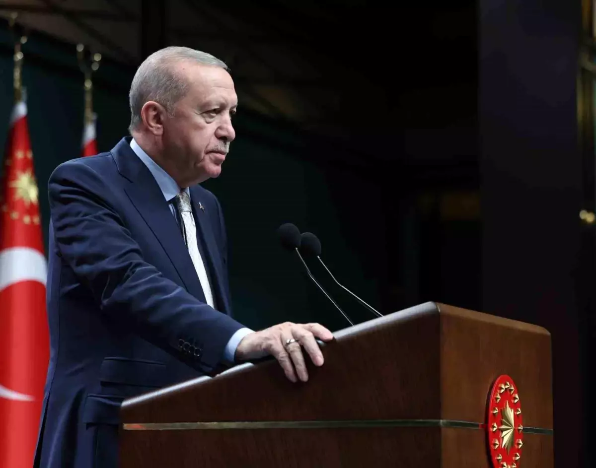 Cumhurbaşkanı Erdoğan: "Eskişehir'de 694 milyon ton nadir element bulundu"