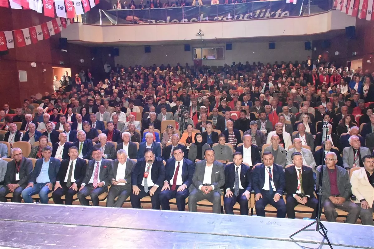 CHP Malatya 39. Olağan İl Kongresi Gerçekleşti