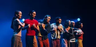 Modern Dans 'Deliriyum' İDOB Tarafından Sahnelendi