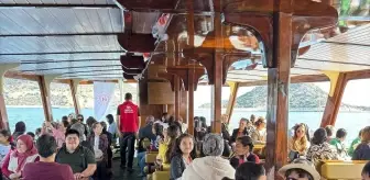 Demre'de Özel Gereksinimli Bireylere Yönelik Tekne Turu Etkinliği