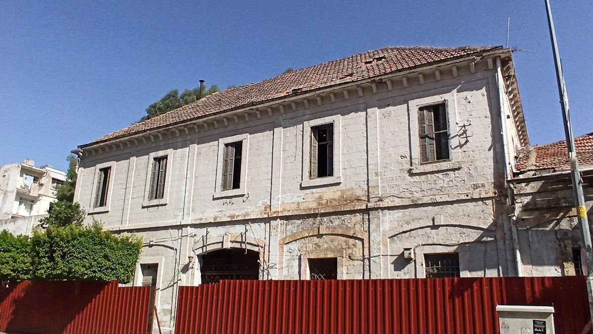 İskenderun Lisesi'nin Restorasyonu Başladı