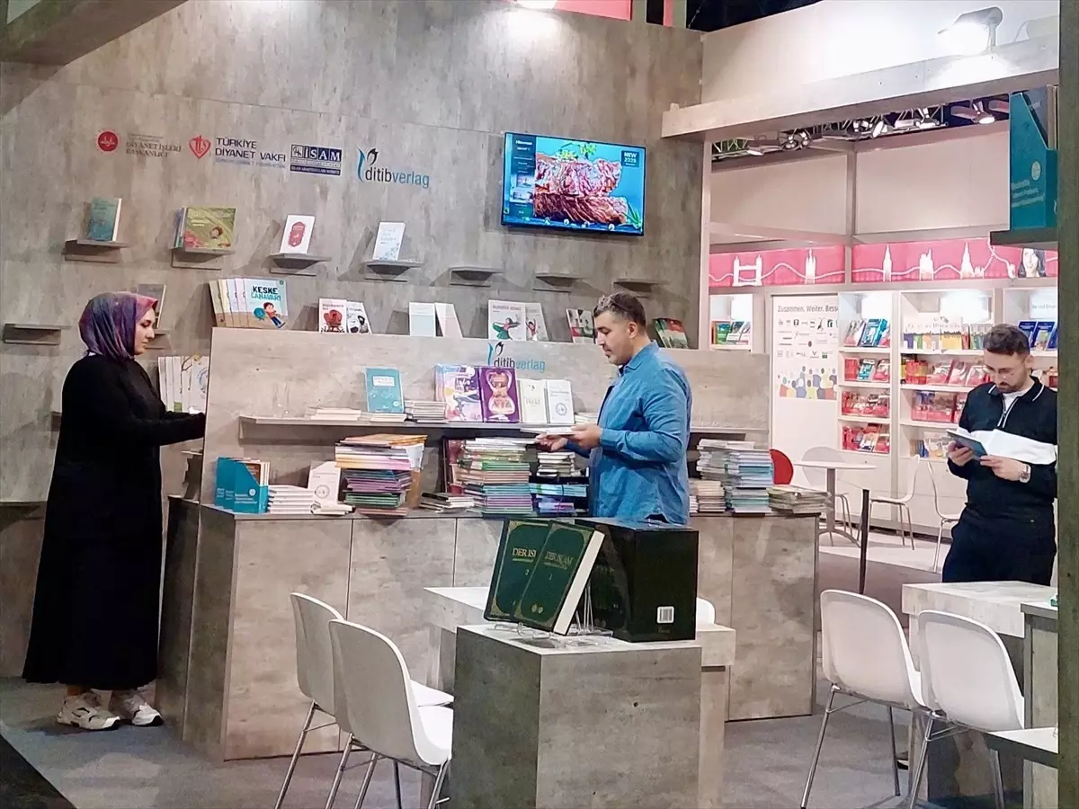 Frankfurt Kitap Fuarı'nda Türkiye'nin Düşünce Birikimi Tanıtılıyor