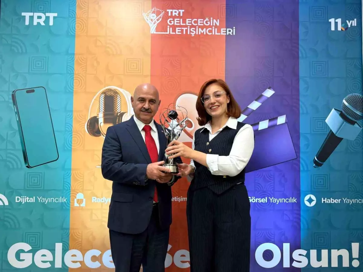 Düzce Üniversitesi, Video Haber Kategorisinde İkincilik Ödülü Kazandı