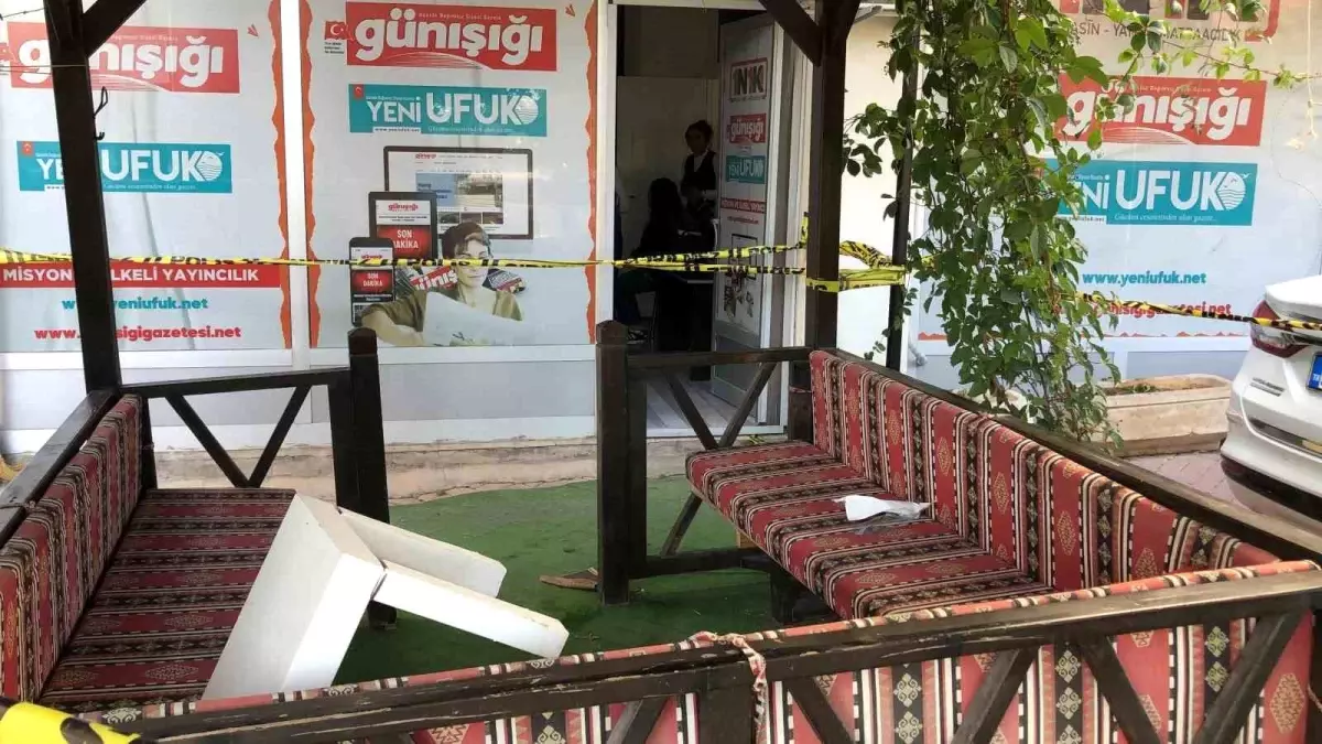 Elazığ'da Gazeteciye Silahlı Saldırı: Şüpheli Yakalandı