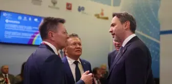 Bakan Bayraktar, Moskova'da Enerji İşbirliği Görüşmeleri Gerçekleştirdi