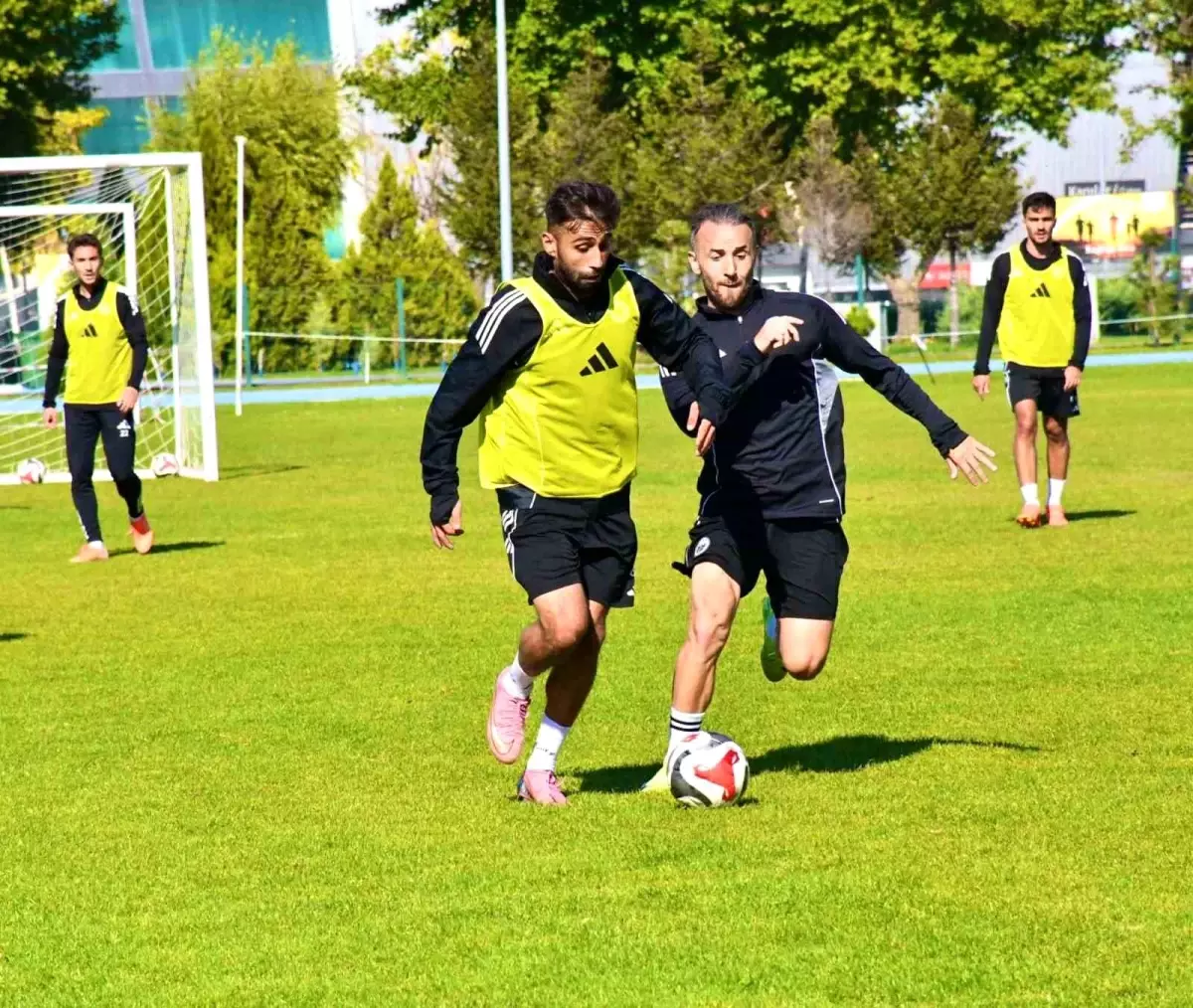 Erciyes 38 FK, Suvermez Kapadokyaspor Maçına Hazırlanıyor