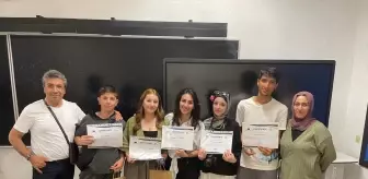 Erzurumlu Öğrenciler, Portekiz'de Siber Zorbalık Eğitimi Aldı