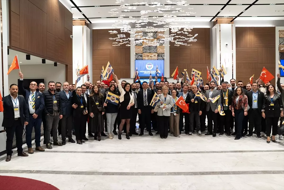 Fenerbahçe Gönüllüleri Derneği'nden Ankara'da Dayanışma Etkinliği