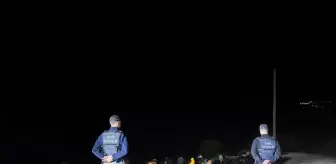 Fethiye'de Düzensiz Göçmenler ve Kaçakçılar Yakalandı