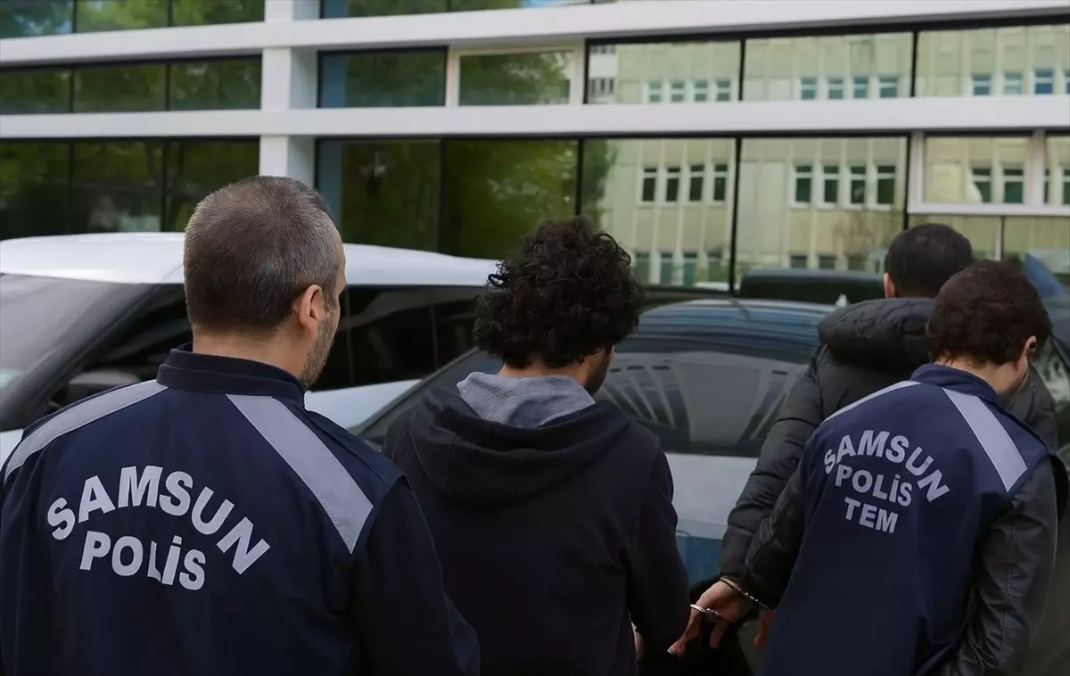 Samsun'da FETÖ Operasyonu: 7 Gözaltı