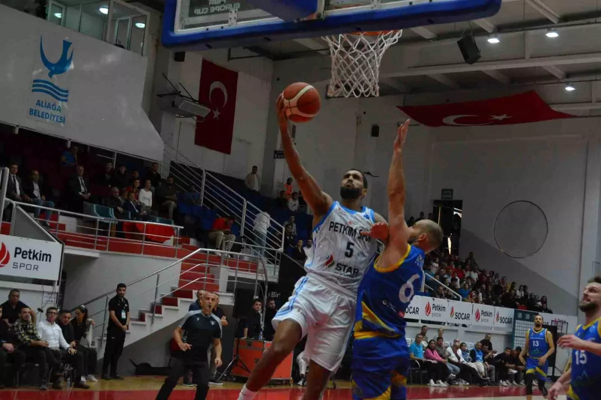 Aliağa Petkimspor, FIBA Avrupa Kupası'nda İlk Maçını Kazandı
