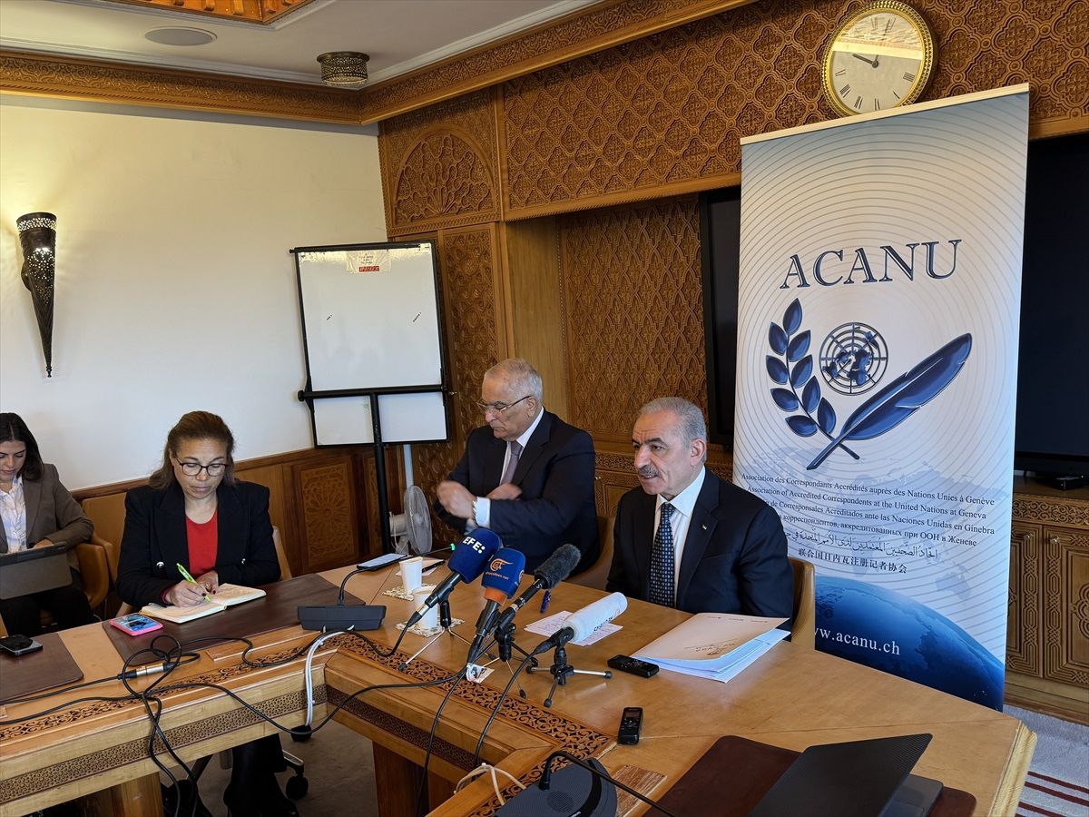Filistin Devlet Başkanlığı Özel Temsilcisi Iştiyye, Gazze'deki ateşkes anlaşmasını değerlendirdi Açıklaması