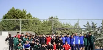 Gaziantep FK, Antalyaspor Maçı Hazırlıklarına Devam Ediyor
