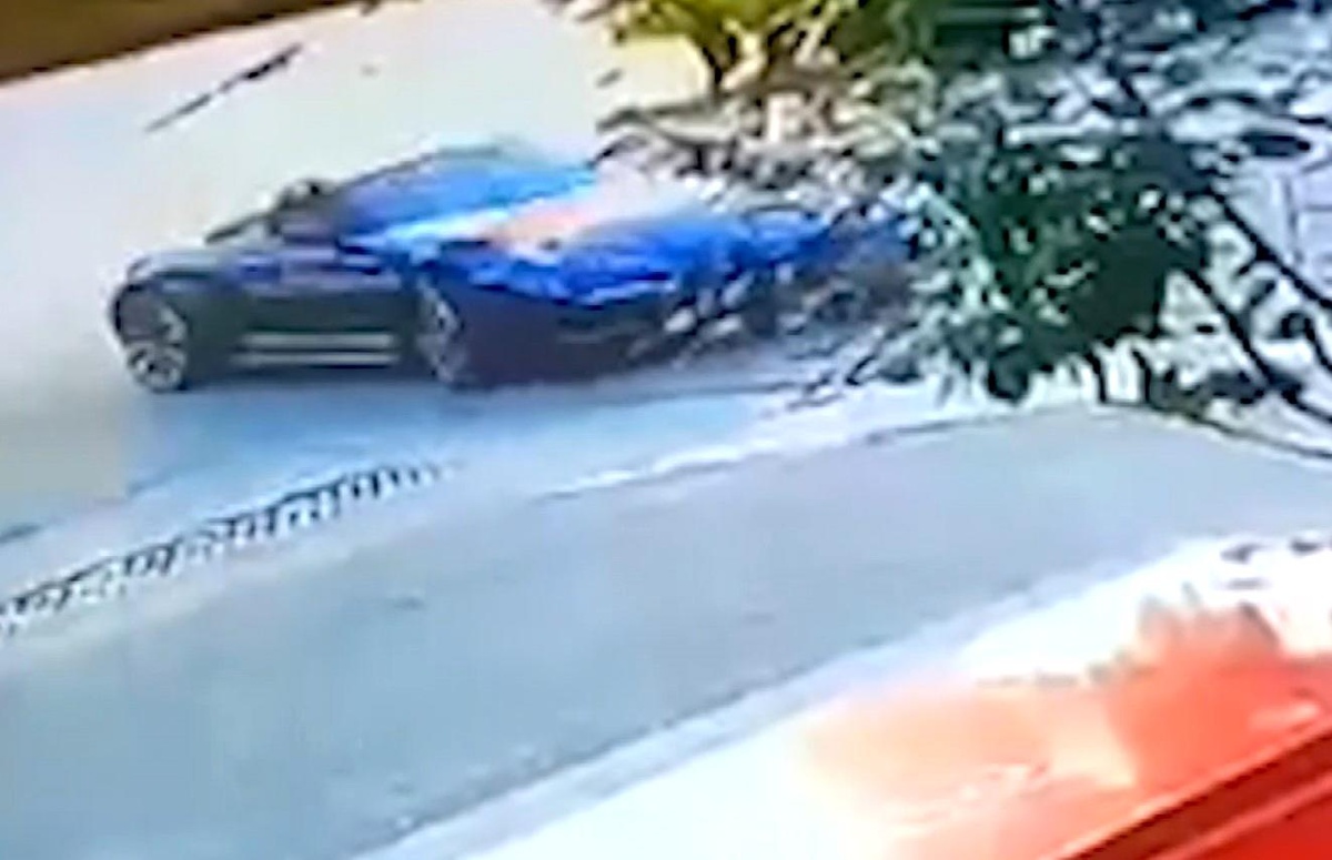 Gaziantep'te Drift Atan Lüks Araca 50 Bin TL Ceza