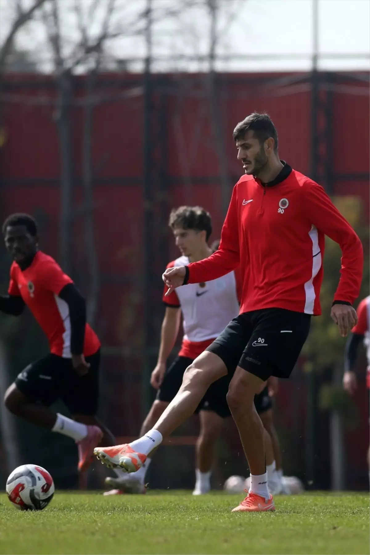 Gençlerbirliği, Beşiktaş Maçı Hazırlıklarına Devam Ediyor