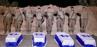 Hamas'ın teslim ettiği 4 cenazeden biri rehineler ile uyuşmadı