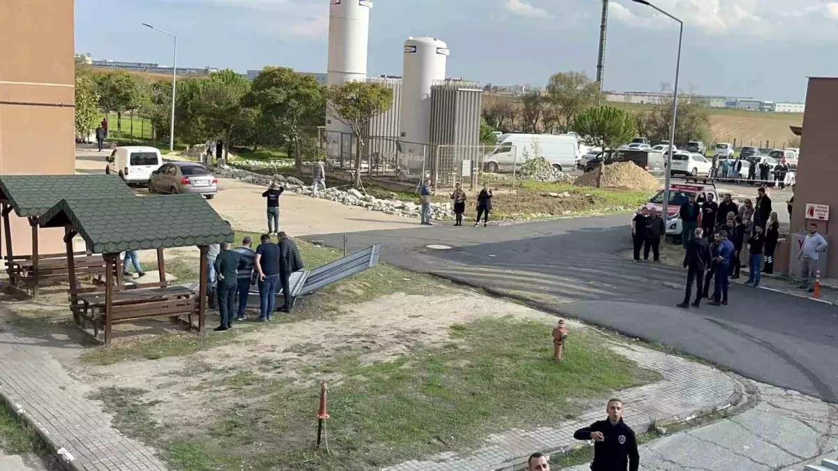 Çorlu Devlet Hastanesi'nde Elektrik Panolarında Patlama