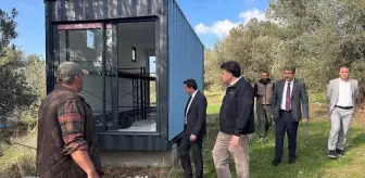 Havran'da Su Sporları ve Karavan Kampı Projesi Devam Ediyor