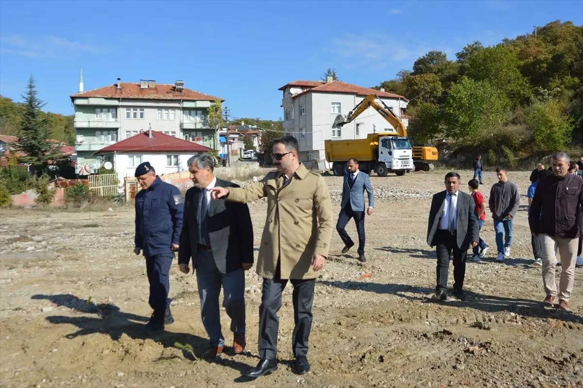 Havza'da Yeni Müftülük Sitesi ve Yatılı Kur'an Kursu İnşaatına Başlandı