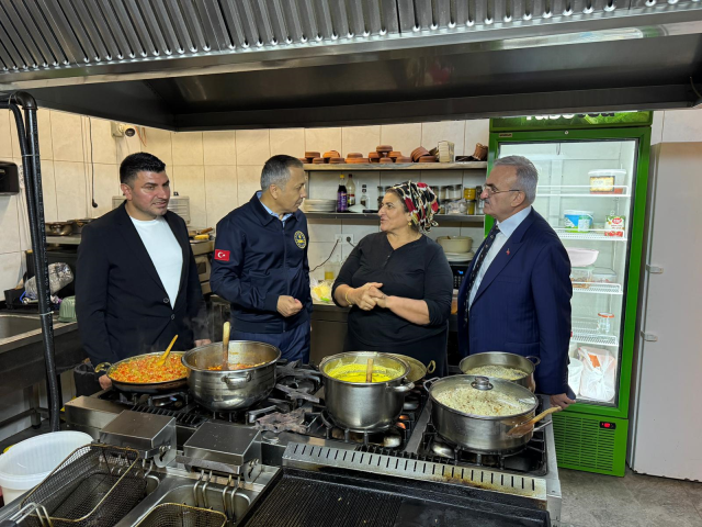 İçişleri Bakanı Yerlikaya ve Bakan Yardımcısı Karaloğlu'ndan DoğadaKal'a Ziyaret