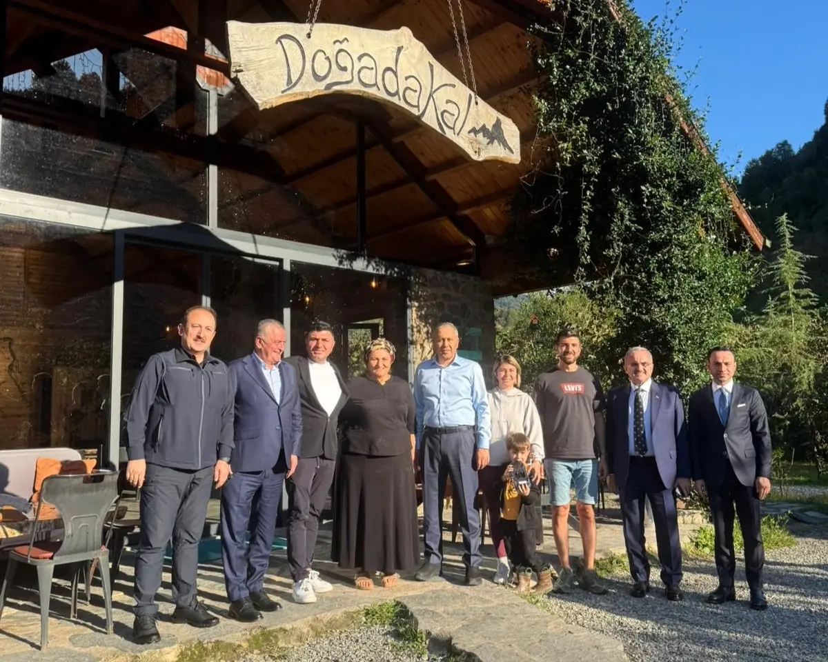 İçişleri Bakanı Yerlikaya ve Bakan Yardımcısı Karaloğlu'ndan DoğadaKal'a Ziyaret