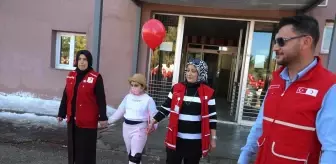 Kanser Tedavisi Gören Tuana'nın Balon Uçurma Hayali Gerçekleşti