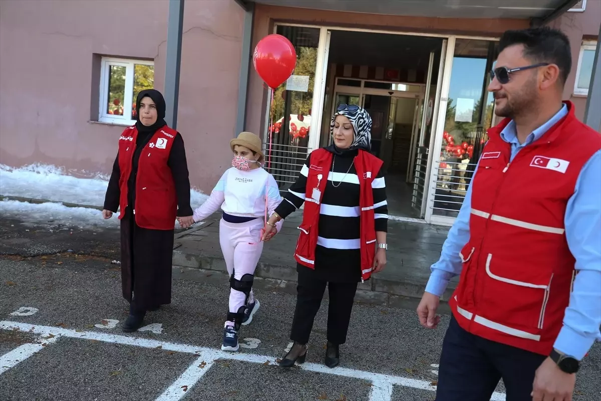 Kanser Tedavisi Gören Tuana'nın Balon Uçurma Hayali Gerçekleşti