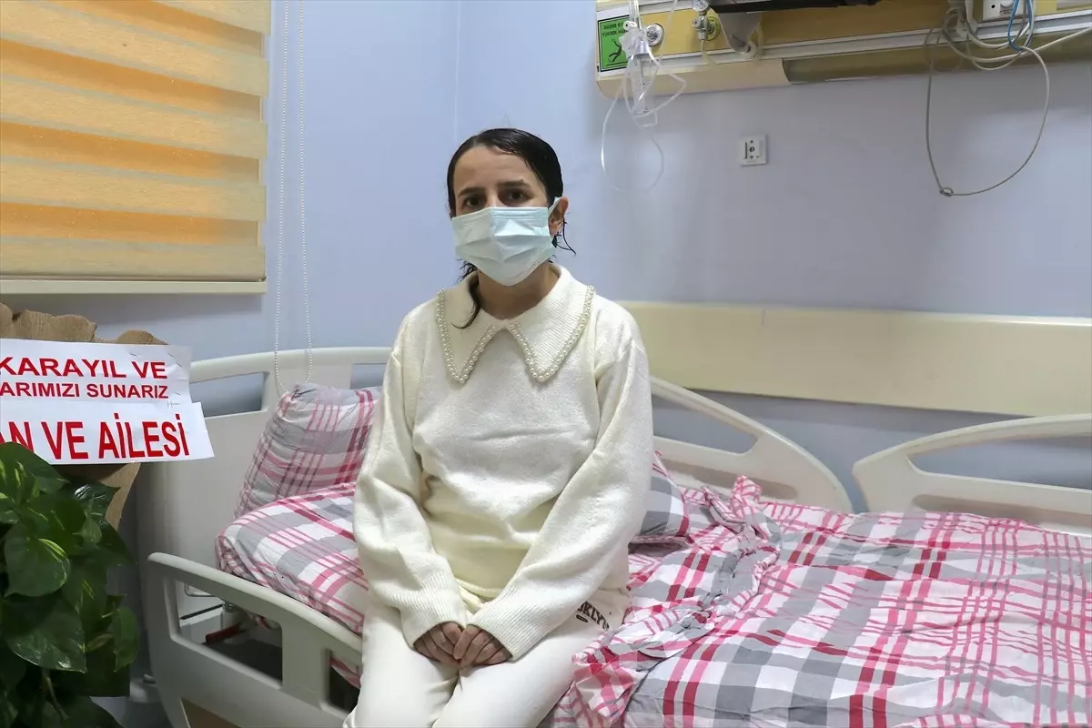 Duhok'taki Mutfak Tüpü Patlaması Sonrası Yanan Öğretmen, Van'da Tedavi Edilerek Taburcu Edildi