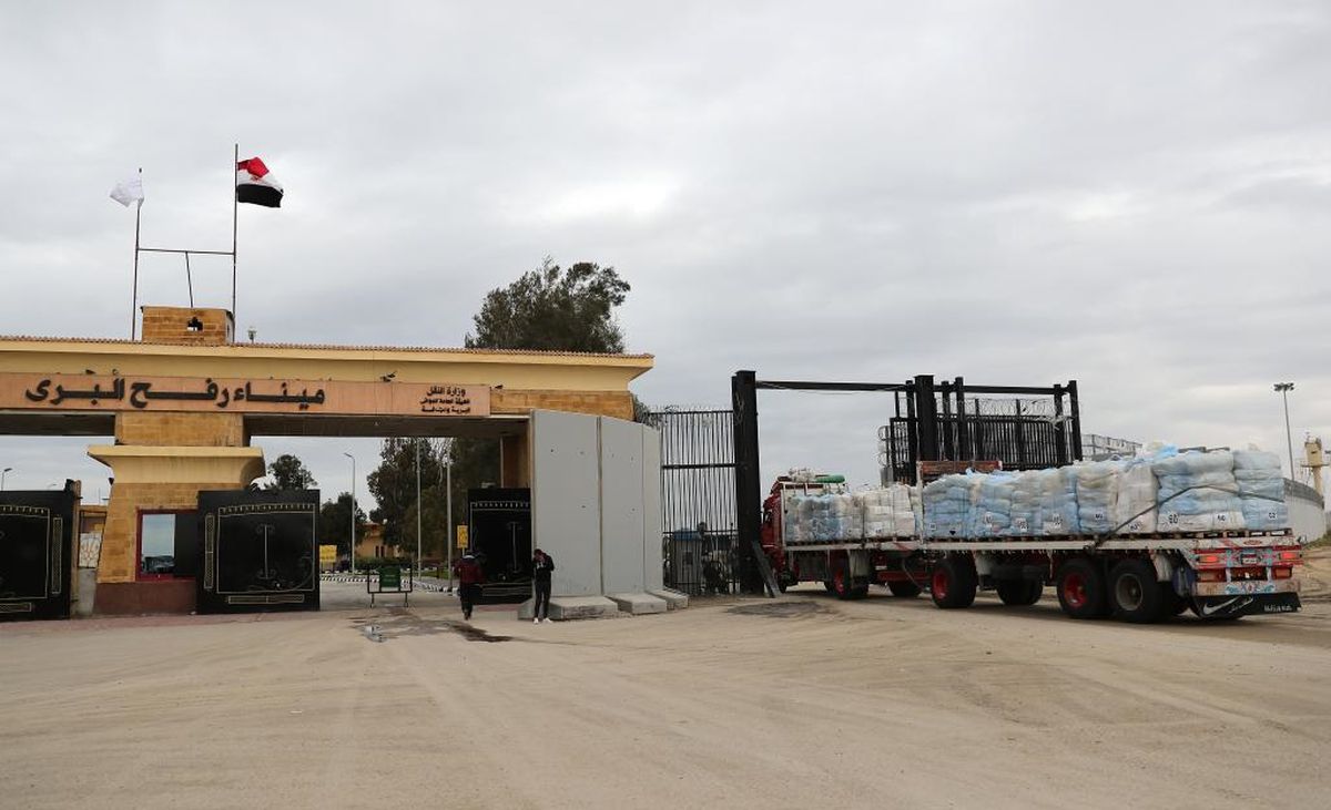 İsrail, Refah Sınır Kapısı'nı Açma Kararı Aldı