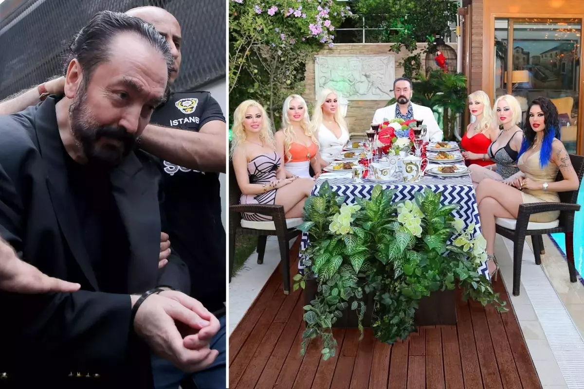 İşte Adnan Oktar'ın kediciklerle keyif çattığı villanın son hali