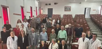 EÜ Tıp Fakültesi'nde Kadavra Bağışçılarına Teşekkür Plaketi Verildi