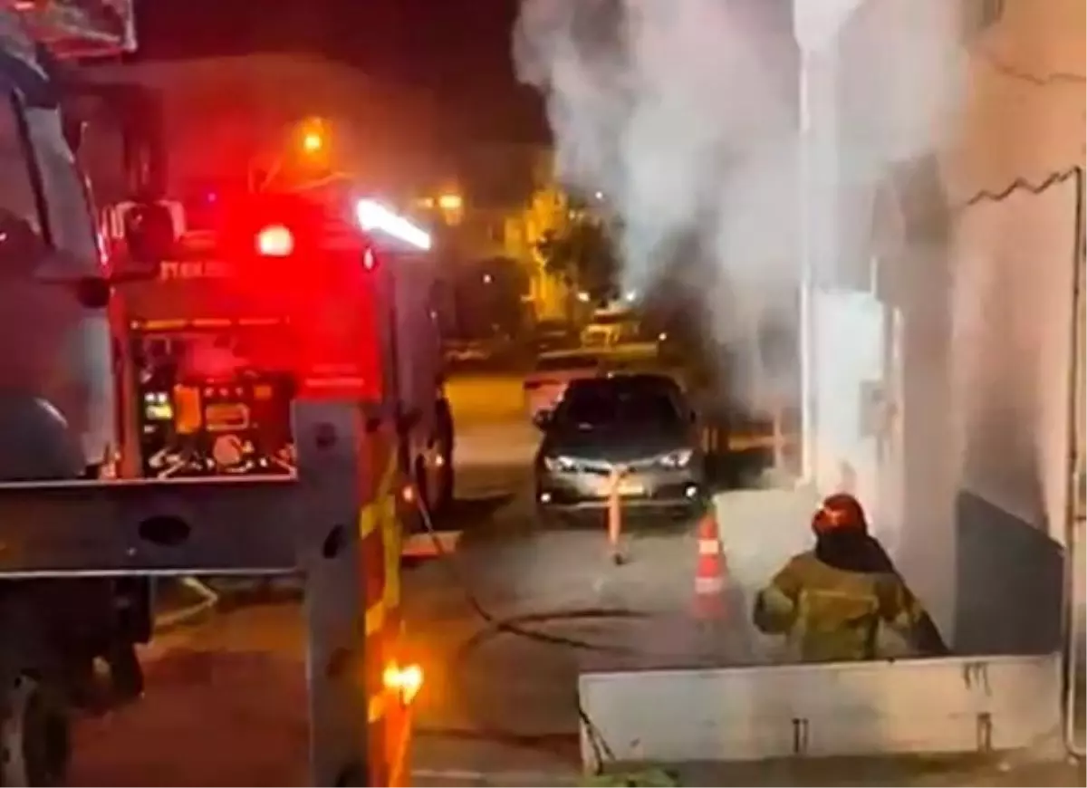 Uyuşturucu Kullanımı ve Yangın: Bursa'da Olaylar Zinciri