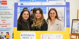 Karabük Üniversitesi'nde Erasmus Days Etkinlikleri Devam Ediyor