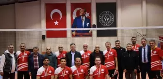 Kayseri Milli Eğitim Erva Erkek Voleybol Takımı Şampiyon Oldu