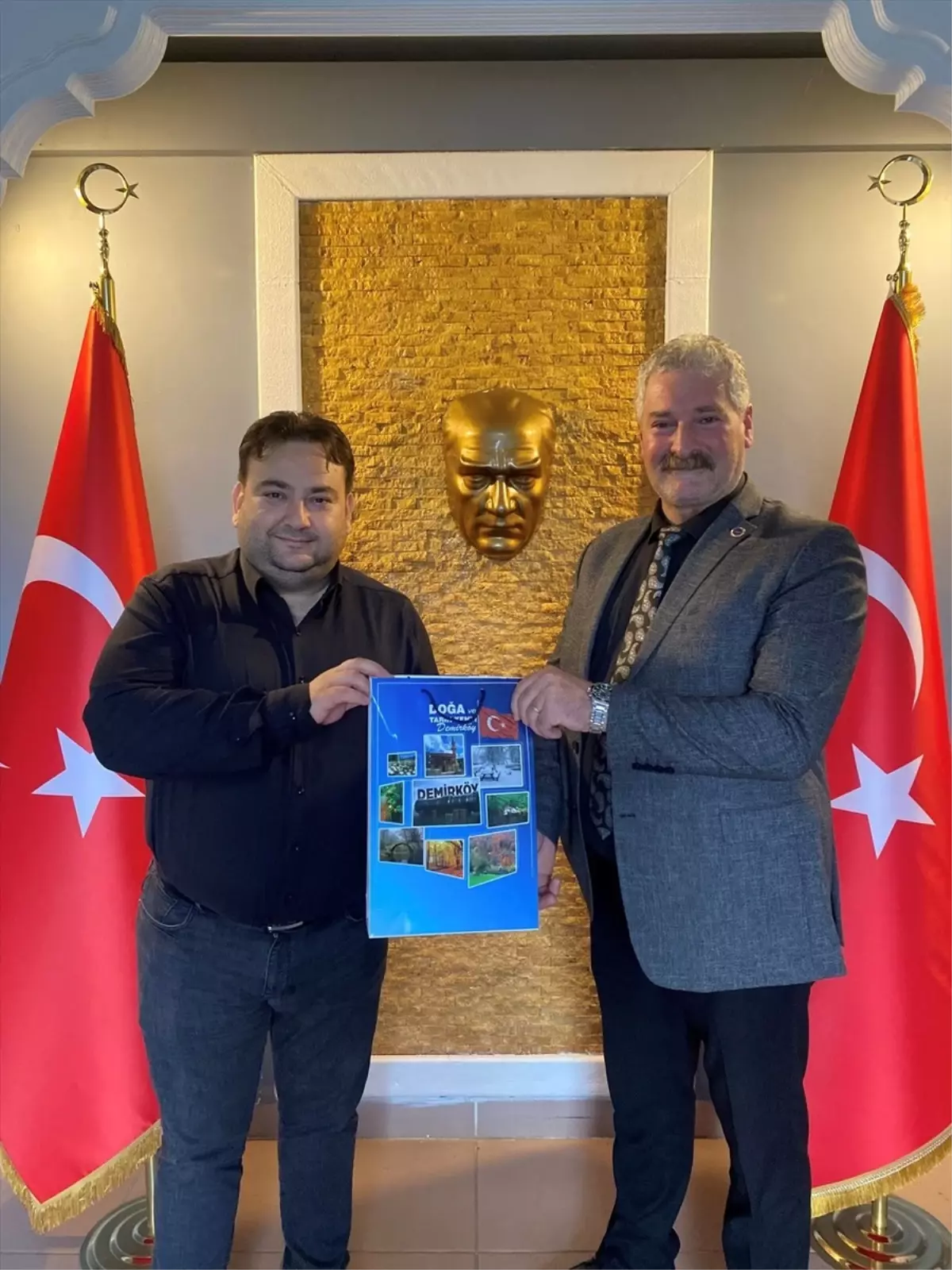 Pehlivanköy ve Demirköy Belediye Başkanlarından İş Birliği Mesajı