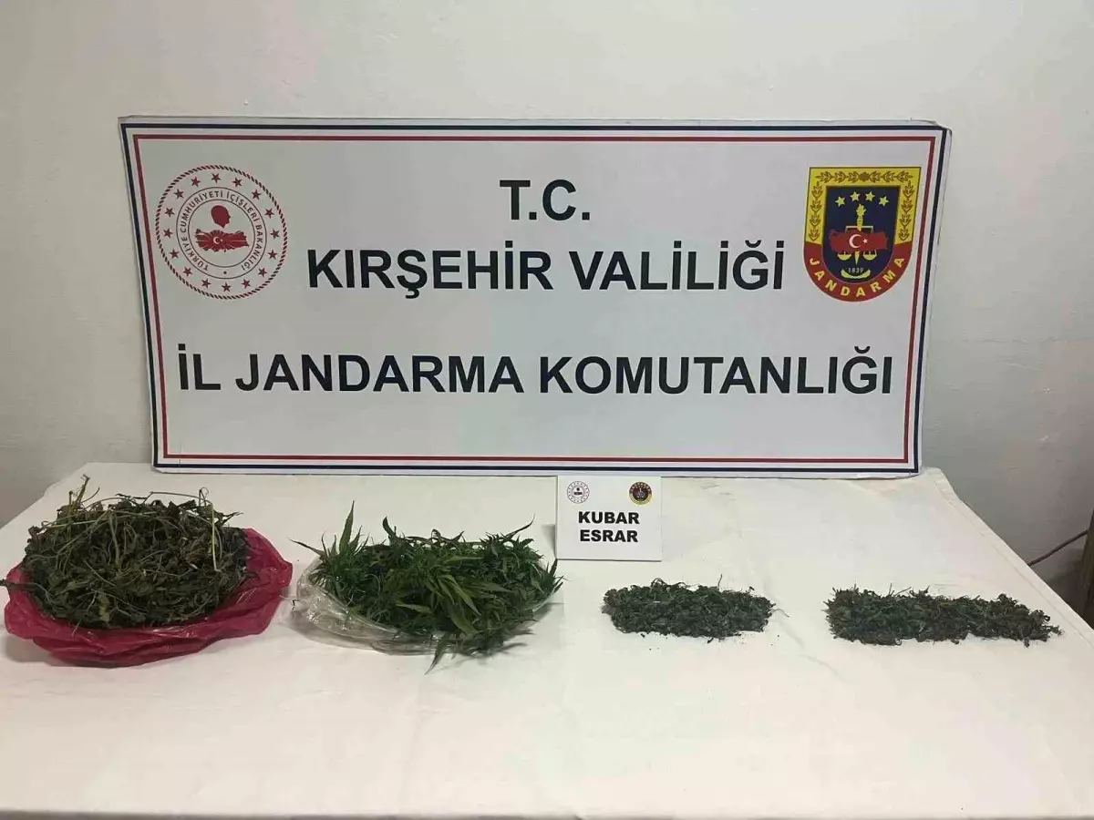 Kırşehir'de Uyuşturucu Operasyonu: 4 Tutuklama