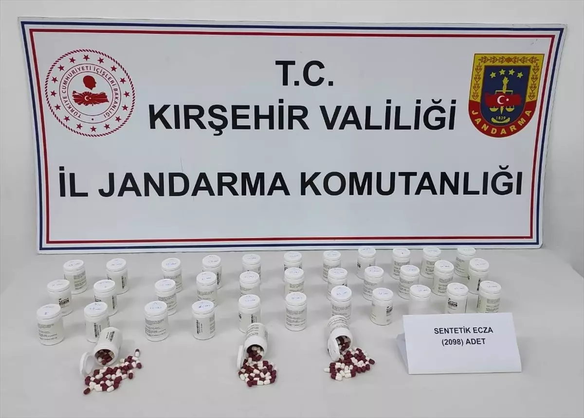 Kırşehir'de Uyuşturucu Operasyonu: 4 Tutuklama