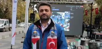 Deniz Feneri Derneği'nden Gazze İçin Farkındalık Etkinliği