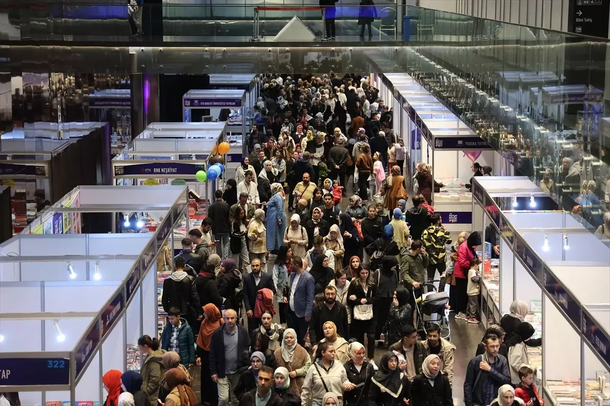 12. Konya Kitap Günleri 18-26 Ekim'de Başlıyor