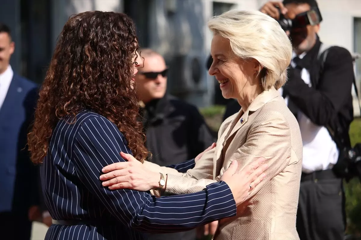 Kosova Cumhurbaşkanı Osmani, AB Cezalarının Kaldırılmasını Talep Etti