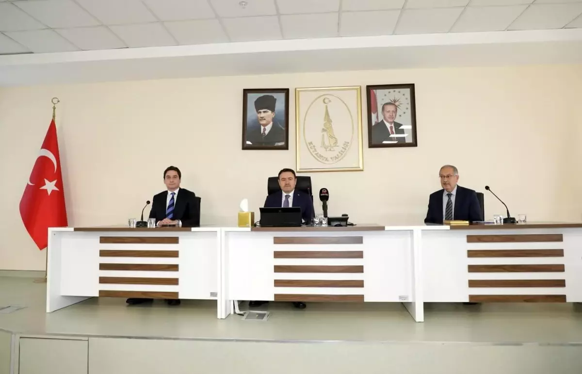 Kütahya'nın 2025 Kamu Yatırımları ve Projeleri Belirlendi