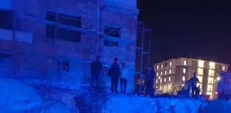 Asansör Kurulumu Sırasında Düşen İşçi Ağır Yaralandı