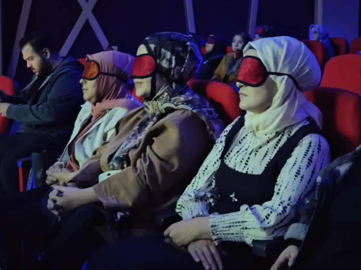 Mardin'de Beyaz Baston Günü Farkındalık Etkinliği