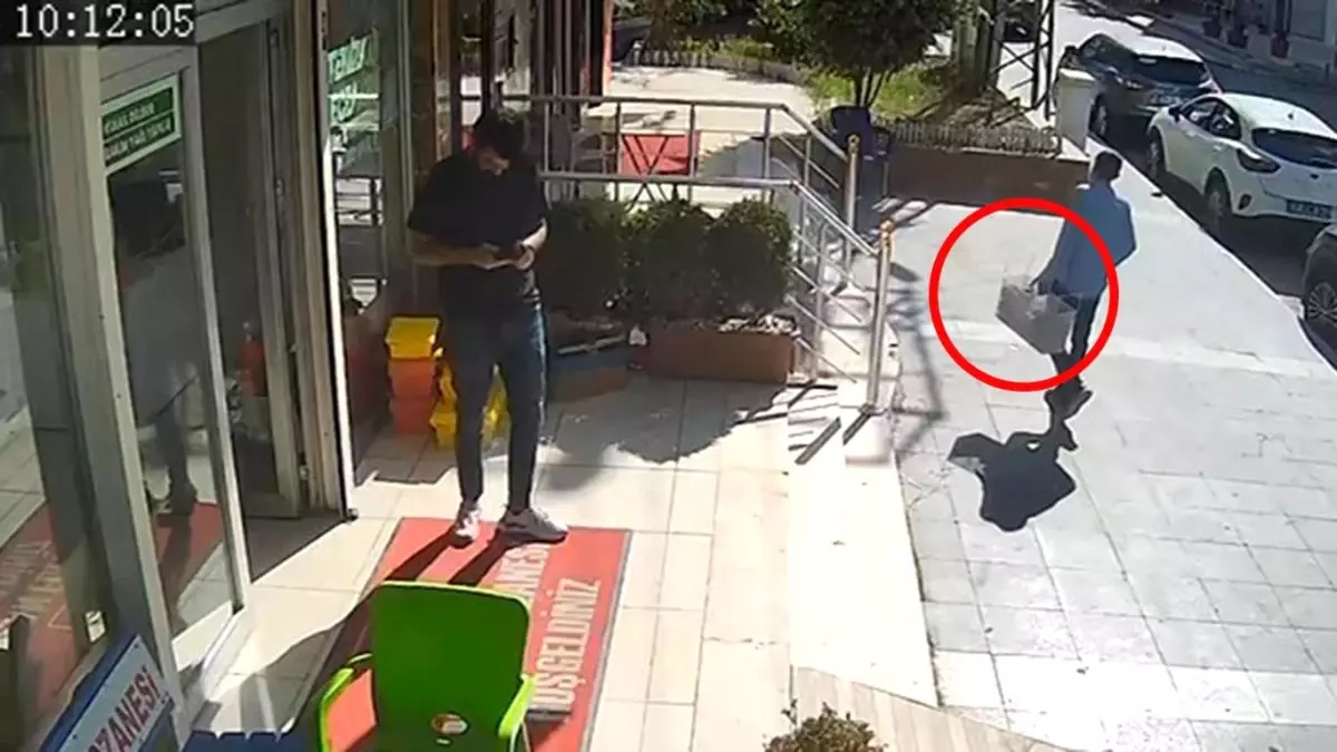 İskenderun'da Dondurma Hırsızlığında Şok Gerçek