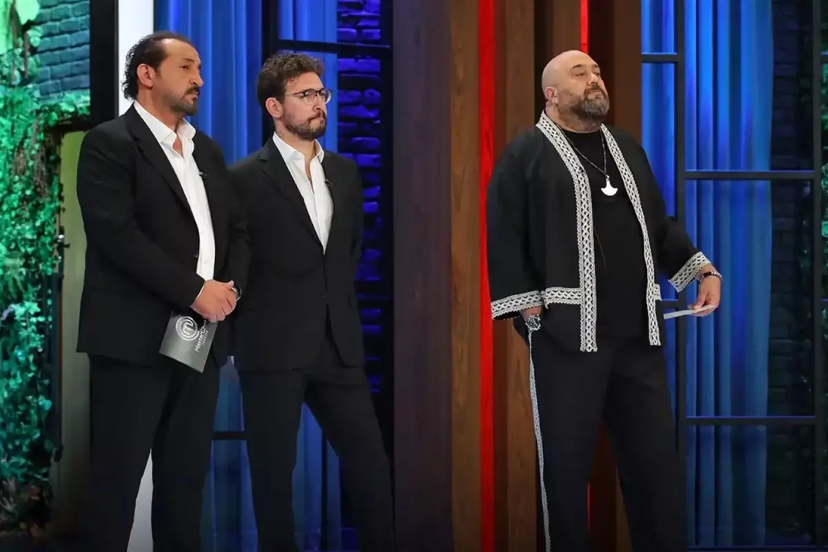 MasterChef'te talihsiz kaza! Stüdyoda panik anları