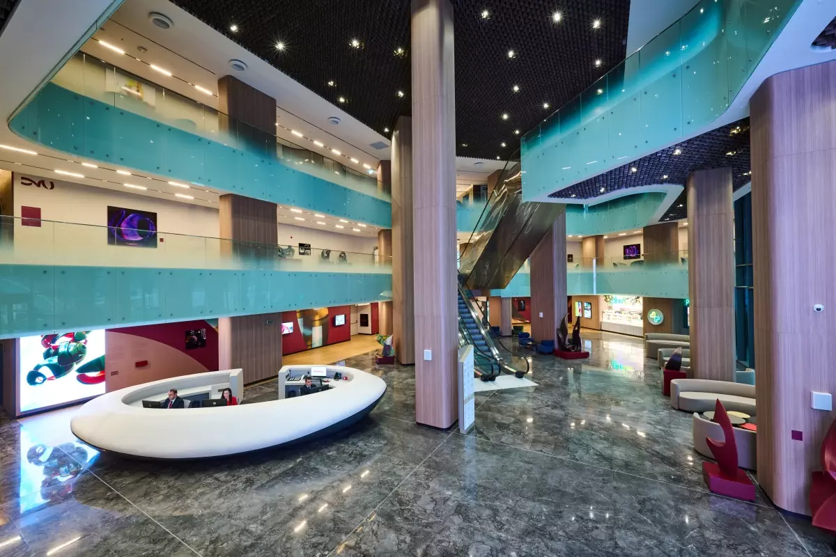 Memorial Göztepe Hastanesi hizmete açıldı