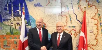 Milli Savunma Bakanı Yaşar Güler, İngiltere Savunma Bakanı ile Görüştü