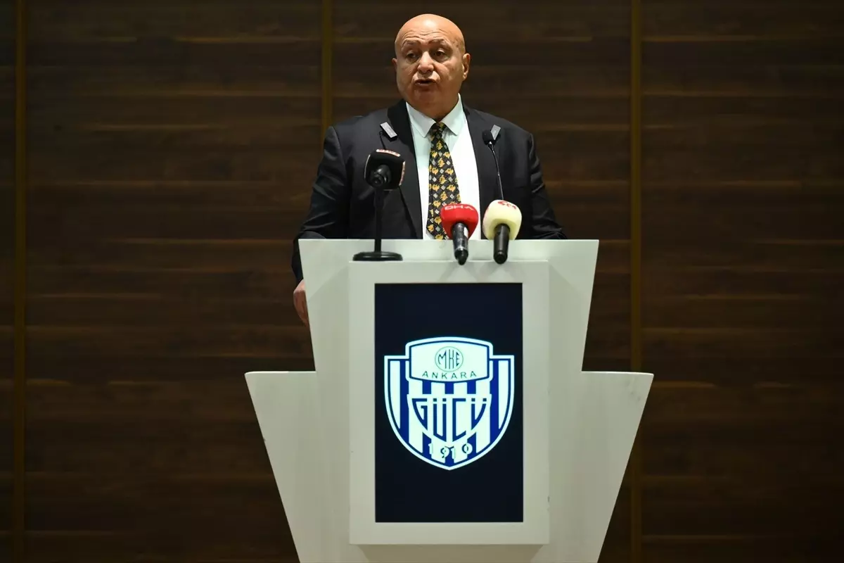 Nazım Barkçin, MKE Ankaragücü Başkanlığına Aday Oldu