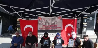 Muş'ta PKK Mağduru Ailelerin Eylemi Devam Ediyor