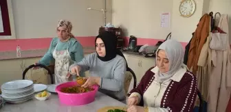 Muş'ta Kadınlar Aşçılık Kursunda Becerilerini Geliştiriyor